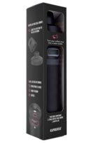 Kubek termiczny z dodatkową nakrętką Twist Lid Kambukka Etna 500 ml Gift Box Matte Black, kubek na napoje, kubek termiczny Kambukka