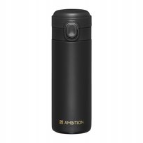 Kubek termiczny z ustnikiem Alice Ambition czarny 350ml