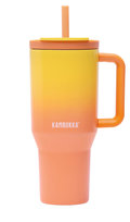 Kubek termiczny ze słomką 950ml Rio Tumbler - Soft Sunrise butelka termiczna ze słomką KAMBUKKA