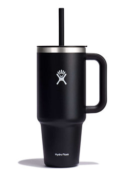 Kubek termiczny ze słomką Hydro Flask All Around™ Travel Tumbler 1182 ml - black - Hydro Flask