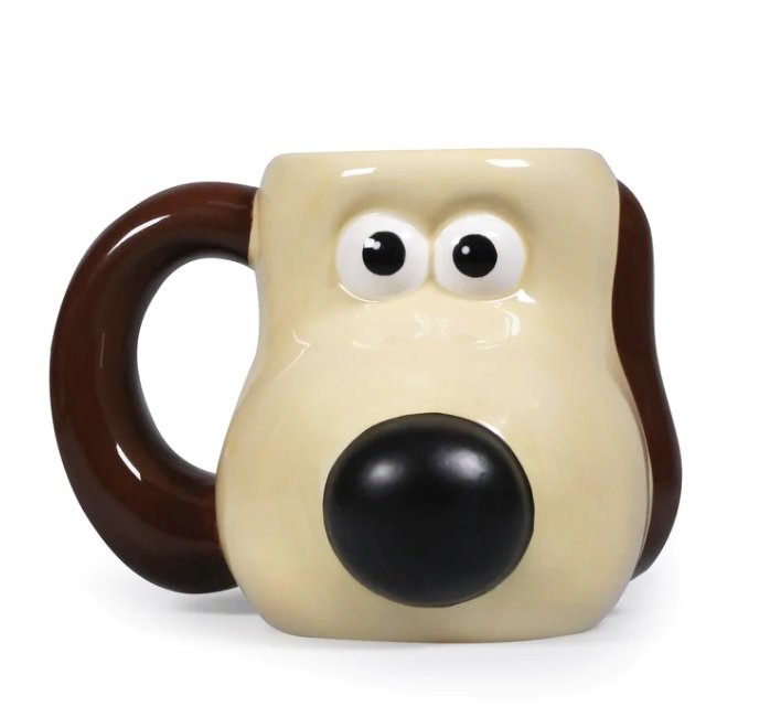 Kubek Termokoloru 3D Wallace I Gromit Gromit - Grupo Erik | Sklep EMPIK.COM