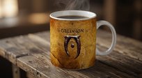 Kubek The elder Scrolls 4 Oblivion KULTOWE GRY [ commodore spectrum apple