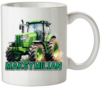 Kubek Traktor Ceramiczny z Nadrukiem 330ml Na Prezent i z Napisem - Inny producent