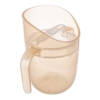 Kubek treningowy LOVI Genius 150 ml Nude z uchwytami 6m+