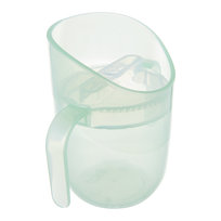 Kubek treningowy LOVI Genius 150 ml Pistachio z uchwytami 6m+