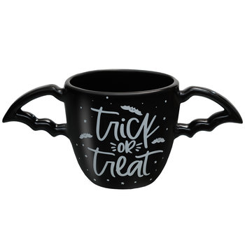 Kubek Trick, Halloween, Trick Or Treat, Czarny, 300 Ml - Empik