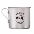 Kubek Turystyczny Aluminiowy 0,4L Alb&nbsp;-&nbsp;ALB