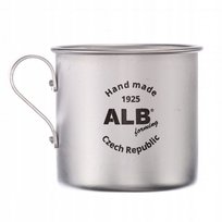 Kubek Turystyczny Aluminiowy 0,4L Alb