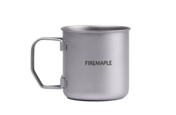 Kubek Turystyczny Fire-Maple Alti Titanium 0.3L - Fire-maple