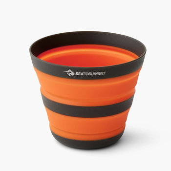 Kubek turystyczny składany ultralekki Sea To Summit Frontier Collapsible Cup 400ml  Puffin's Bill Orange - Sea To Summit