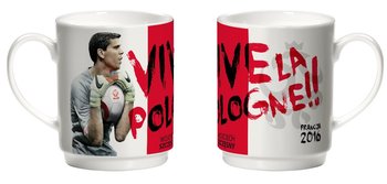 Kubek Vive la Pologne! Wojciech Szczęsny 350 ml - Dajar