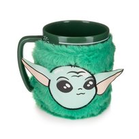 Kubek w futerku Star Wars The Mandalorian Grogu Gwiezdne Wojny kubki 460 ml