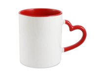 Kubek Walentynkowy Ucho Serce Prezent Dla Niej Dla Niego Walentynki