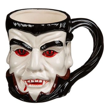 Kubek, Wampir XL, czarny, 850 ml - Out Of The Blue