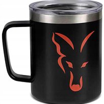 KUBEK WĘDKARSKI DLA WĘDKARZA TERMICZNY Z POKRYWKĄ FOX STAINLESS THERMAL MUG Fox