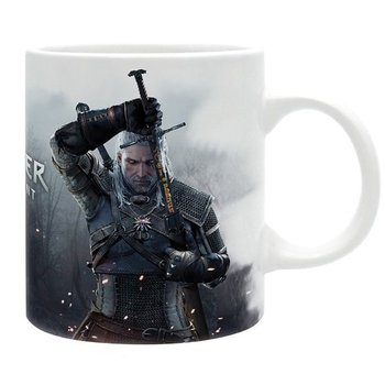 Kubek, Wiedźmin - Geralt, 320 ml, Gift World - Gift World