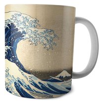 Kubek Wielka Fala w Kanagawie Katsushika Hokusai