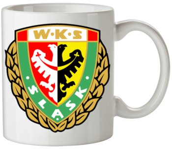 Kubek Wks Śląsk Ceramiczny z Nadrukiem 330ml z Napisem Piłkarski - Inny producent