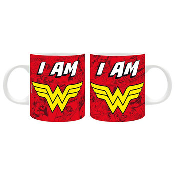 Kubek Wonder Woman - 320Ml - Family&Friends - I Am Wonderwan - Abysse Corp