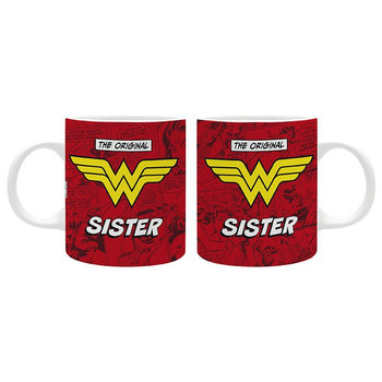 Kubek Wonder Woman - 320Ml - The Original "W" Sister - Abysse Corp