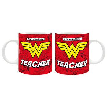 Kubek Wonder Woman - 320Ml - The Original "W" Teacher - Abysse Corp