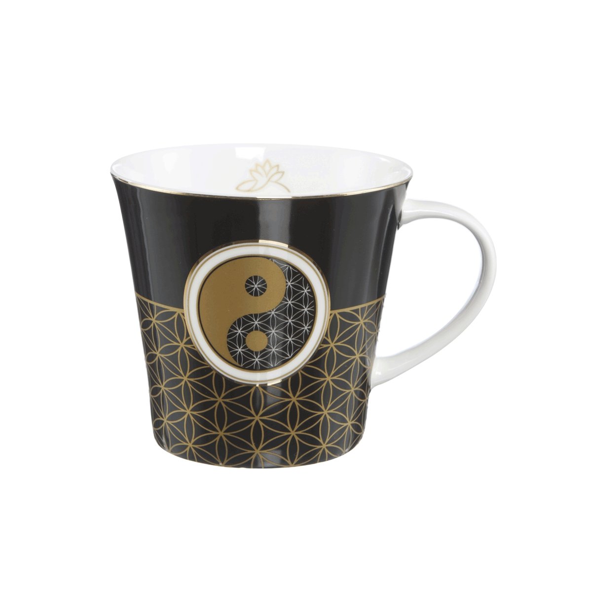 Yin&Yang Noir et Blanc | One Tufting