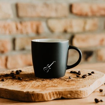 Kubek Z Grawerem! 350 Ml! Duży Ceramiczny Kubeczek. Grafika Nr 190 Wypalona W Kubku! Gitara - inna (Inny)