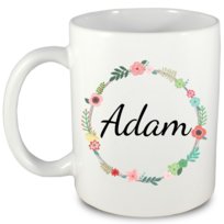 Kubek z imieniem Adam, 3