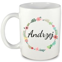 Kubek z imieniem Andrzej, 3