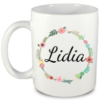 Kubek z imieniem Lidia, 3