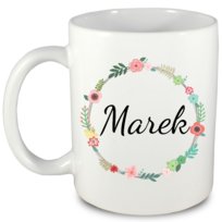Kubek z imieniem Marek, 3