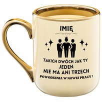 Kubek z Imieniem na Pożegnanie z Pracy – Idealny Prezent dla Kolegi