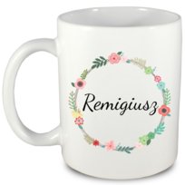 Kubek z imieniem Remigiusz, 3