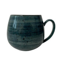 Kubek z Kamionki Oskar Rustic Morski Kolor Kera Ceramika 460ml