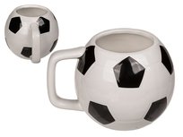 Kubek z kamionki Piłka nożna, 330 ml Kemis - House of Gadgest Kemis - House of Gadgets