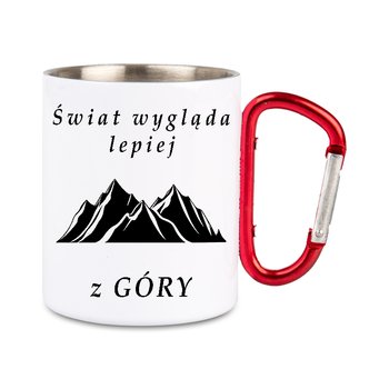 Kubek z karabińczykiem, Góry, Prezent MBI-GR-010 - D-G