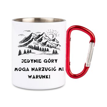 Kubek z karabińczykiem, Góry, Prezent MBI-GR-015 - D-G
