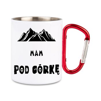 Kubek z karabińczykiem, Góry, Prezent MBI-GR-020 - D-G