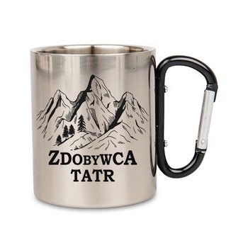 Kubek z karabińczykiem, Góry, Prezent MCZA-GR-032 - Inny producent