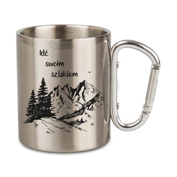 Kubek z karabińczykiem, Góry, Prezent MSRE-GR-029 - Inny producent