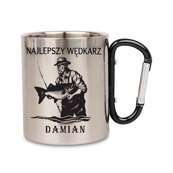 Kubek z karabińczykiem, Wędkarz, MCZA-WE-005 - Inny producent