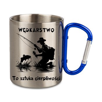 Kubek z karabińczykiem, Wędkarz, MNIE-WE-015 - Inny producent