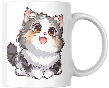 KUBEK Z KOTEM KOT KOTEK prezent dla miłośnika kotów słodki - Kubeczkovo