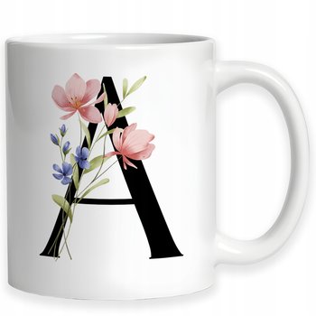 Kubek z Literą Literką A B C D E F G H I J K L M N O P Q R S T U V W X Y Z - LELEMAKERS