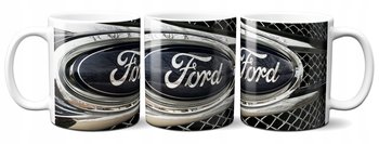 KUBEK Z LOGO FORD + Napis 330ml Z Nadrukiem Ceramiczny - Inny producent