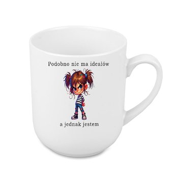 Kubek z Mała Mi, Coffee 290 ml, Zabawny tekst BI1-MI-001 - Inny producent