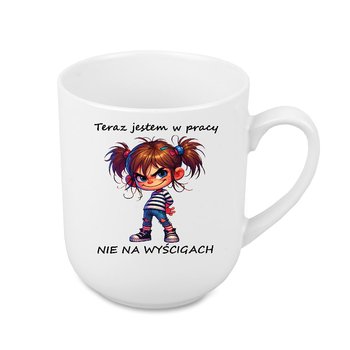 Kubek z Mała Mi, Coffee 290 ml, Zabawny tekst BI1-MI-004 - Inny producent