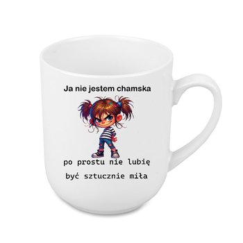 Kubek z  Mała Mi, Coffee 290 ml, Zabawny tekst BI1-MI-011 - Inny producent