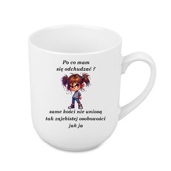 Kubek z  Mała Mi, Coffee 290 ml, Zabawny tekst BI1-MI-018 - Inny producent