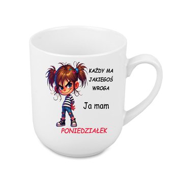 Kubek z  Mała Mi, Coffee 290 ml, Zabawny tekst BI1-MI-060 - Inny producent